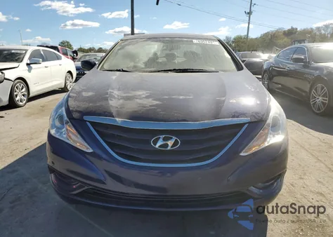 2011 Hyundai Sonata Gls from USA, damaged, VIN 5NPEB4AC4BH101287